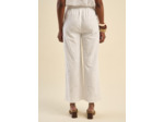 Pantalon brodé