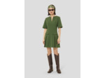 Robe Riyu Cactus en Polyester Recyclé
