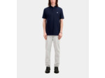 Polo Bleu Marine En Coton navy