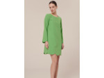 Robe Ruoda Vert en Polyester
