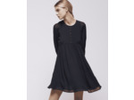 Robe Courte Manches Longues Avec Galons black