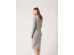 Robe Gilet Galiana GRIS CHINE en Nylon