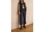 Pantalon cropped MELINA en laine