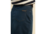 Jupe en jean mi-longue