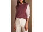 Pull sans manches en laine LEROY