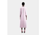 Robe Longue Plissee pale pink