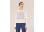 Pull Philae Ecru en Laine