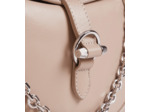 Petit sac bandoulière Pia en cuir lisse