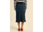 Jupe en jean mi-longue