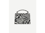 Sac Emily En Cuir Motif Zebre