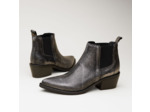 Bottines hiver Femme Rita Argenté