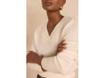 Pull col V en 100% cachemire 4 fils BRYTON
