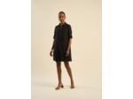Robe courte en lin