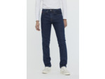 Pantalon taille haute, coupe confort