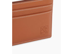 Porte cartes Maurice en cuir lisse