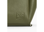 Petit sac à main Elena en cuir grainé