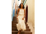 Robe longue bijoux