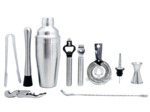 COKTAIL SET 10 pcs  support bambou