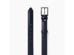 Ceinture homme avec boucle carrée Martin en cuir lisse