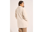 Manteau fausse fourrure