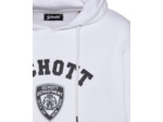 Sweatshirt imprimé NYPD à capuche