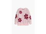 Pull À Manches Longues En Tricot – Fille