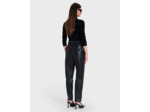 Pantalon Phuket Noir en cuir