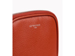 Etui téléphone Emile en cuir grainé