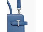 Sac à main moyen modèle Emilie en cuir grainé