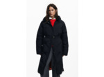 Padded Long Overcoat