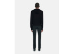 Cardigan Noir En Laine À Capuche black