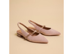 Ballerine Femme Safran Nude