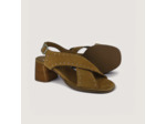 Sandales Femme Accord Camel