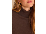 Pull col roulé BRIAC en laine