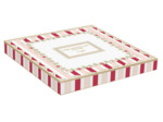 FLOWERY Cofret plat à tarte 32cm + pelle