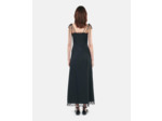 Robe Longue Noire Avec Dentelle black