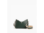Petit sac baguette Sans Couture en cuir lisse