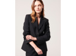 Veste Verse Noir en Polyester