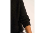 Gilet maille scintillante