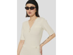 Robe Ruthie Ecru en Viscose