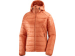 Veste Isolante Outline Hooded Baked Clay