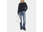 Pull En Cachemire Bleu Marine navy