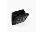 Porte monnaie Emilie en cuir lisse avec studs