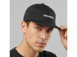 Cap Flat Deep Black