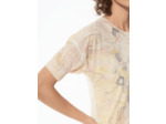 T-shirt ivoire