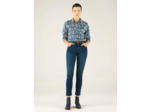 Chemise maree bleue