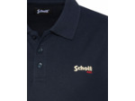 Polo 3 boutons à logo brodé PS0022