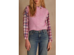 Pull sans manches en mohair SCOTT