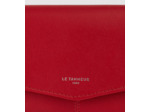 Grand portefeuille Charlotte en cuir lisse