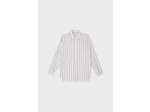 Chemise à rayures et strass - BENOITE